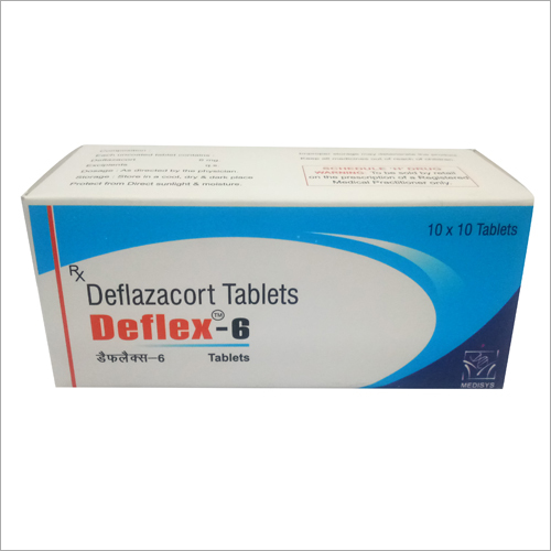 Deflazacort Tablet Medicine Raw Materials