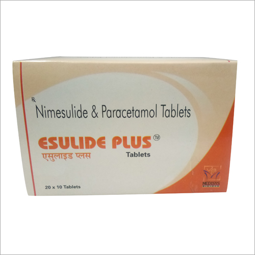Nimesulide Paracetamol Tablet Medicine Raw Materials