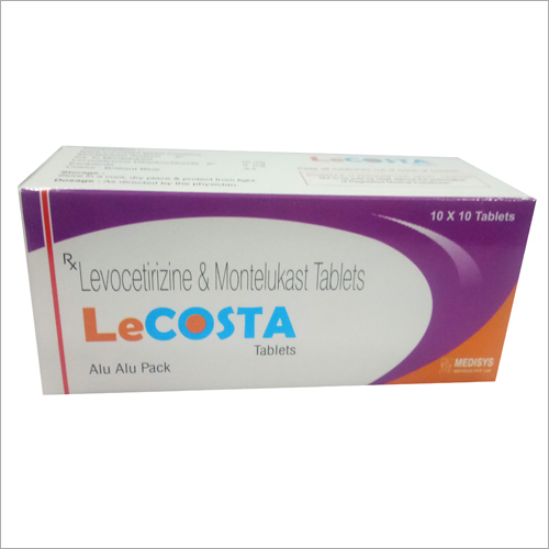 Levocetirizine Medicine Raw Materials
