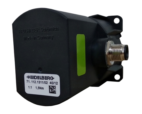 Heidelberg Printer Geared Motor 71.112.1311