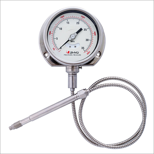 Flexible Stem Melt Pressure Gauge