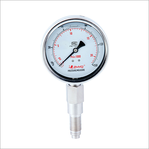 Anti-Shock Diaphragm Pressure Gauge