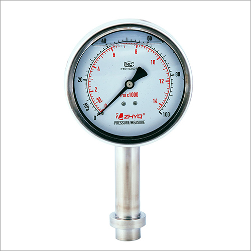 Pressure Plate Diaphragm Pressure Gauge