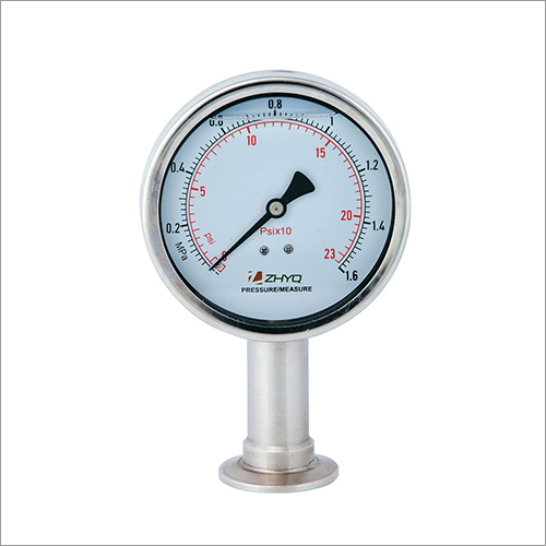 Tri-Clamp Diaphragm Pressure Gauge