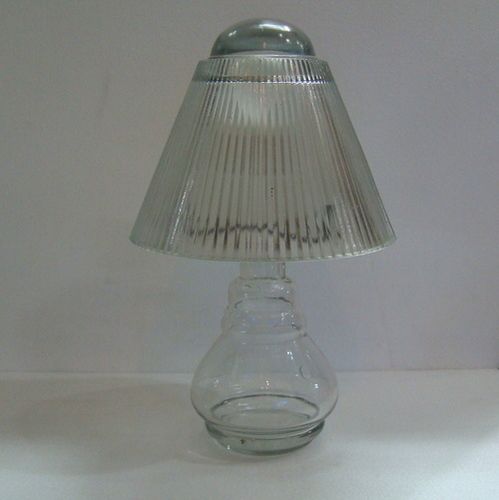 Cutting Glass Oil Table Lamp