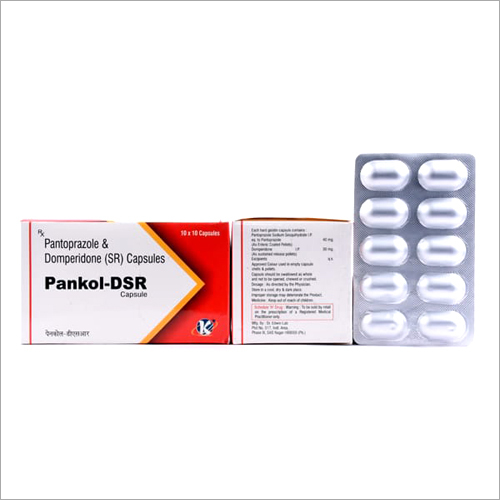 Pantoprazole And Domperidone Capsule
