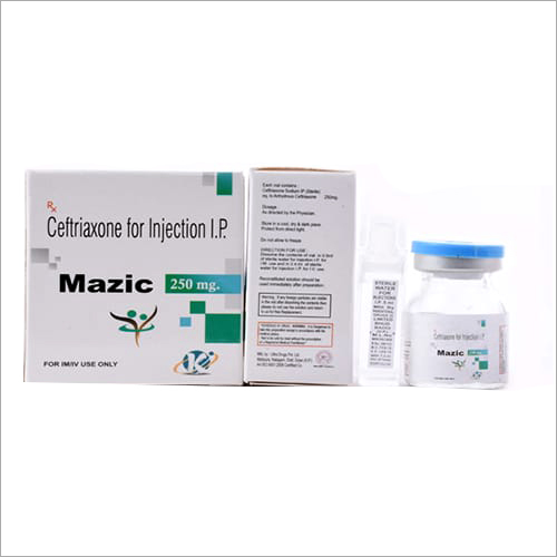 250mg Ceftriaxone For Injection