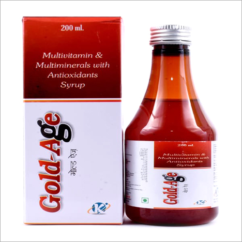 200ml Multivitamin And Multiminerals With Antioxidants Syrup