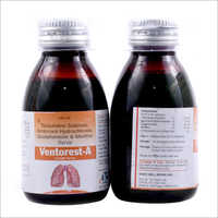 100ml Terbutaline Sulphate Ambroxol Hydrochloride Guaiphenesin And Menthol Syrup