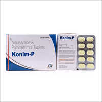 Nimesulide And Paracetamol Tablet