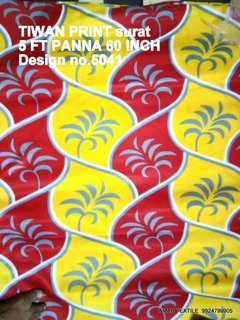 100 Meter Taiwan Printed Fabric