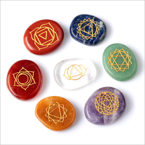 Seven Chakra Stone Set Seven Chakra Stone Set