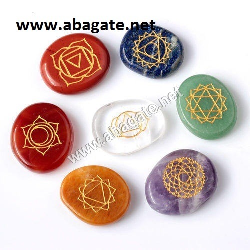 Seven Chakra Stone Set Seven Chakra Stone Set