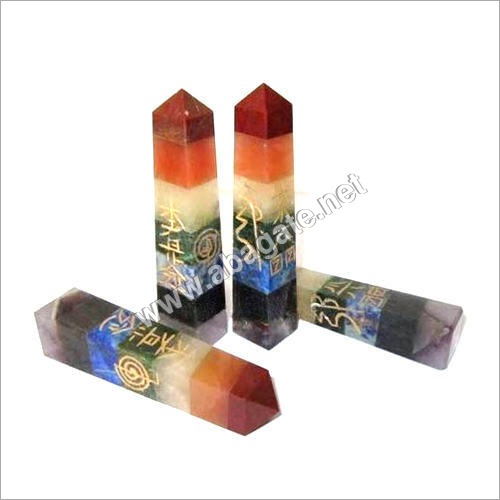 Gemstone Multicolor Tower Gemstone Multicolor Tower