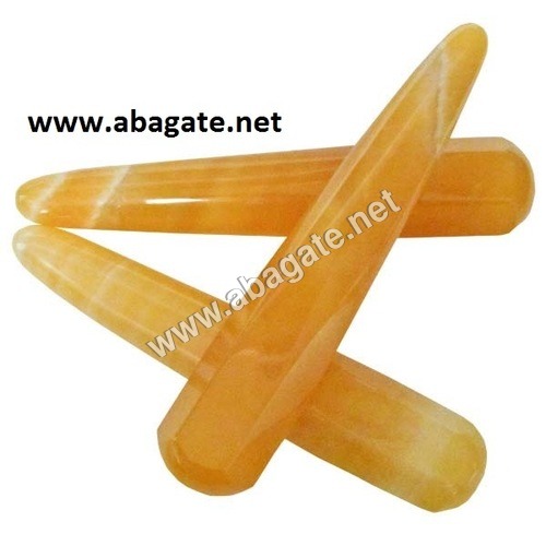 Gemstone Massage Wand Gemstone Massage Wand