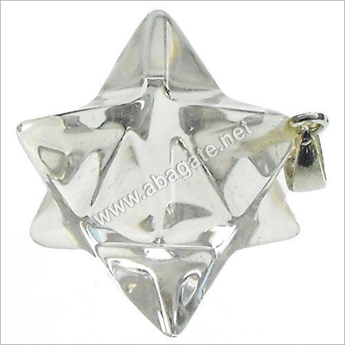 Unisex Merkaba Star Pendant