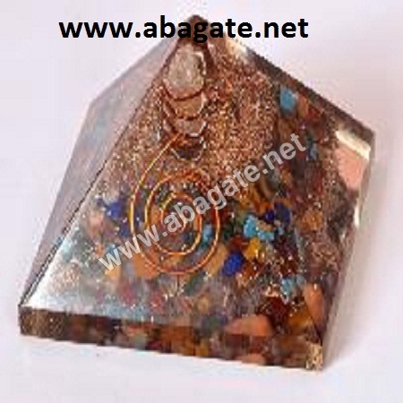 Orgone Crystal Pyramid Orgone Crystal Pyramid