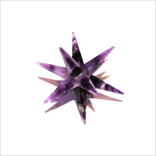 Amethyst Merkaba Star Amethyst Merkaba Star