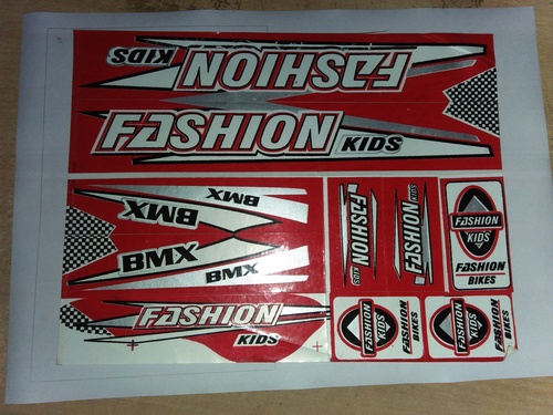 Car Dome Stickers