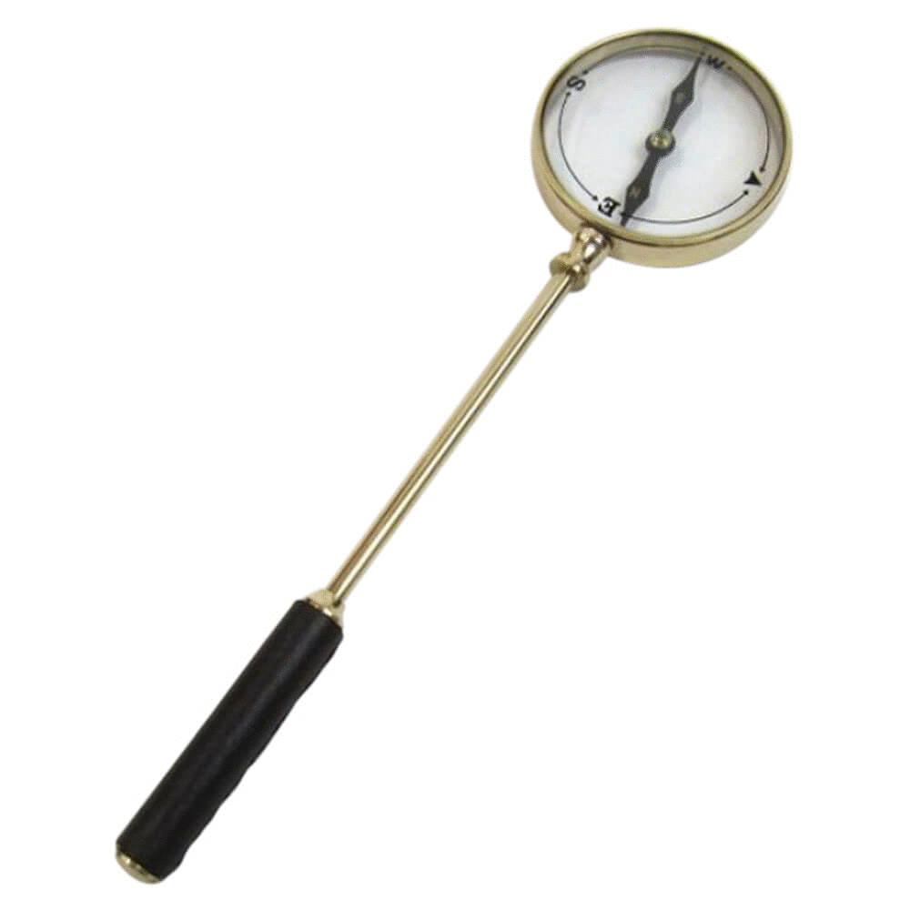 Magnifying Glass with Compass