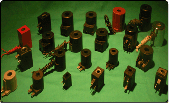 Solenoid Coil Solenoid Valve Pneumatic Type Body Material: Stainless Steel