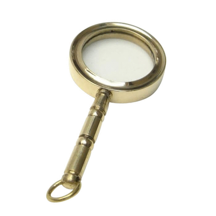 Brass Miniature Magnifers