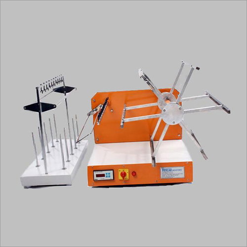 Stainless Steel. Motorised Wrap Reel With Digital Counter