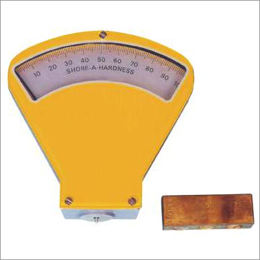 Plastic Shore - A - Hardness Tester For Rubber