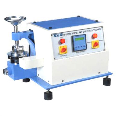 Digital Bursting Strength Tester - Mild Steel, 220 Volt Electric Power | 60 Kilograms Weight, High Precision Measurement