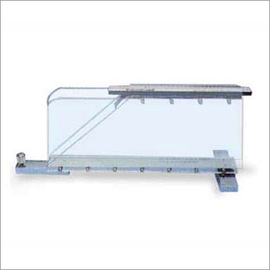Fabric Stiffness Tester - Stainless Steel and Glass, 16 Kilograms Electric Industrial Stiffness Measuring Device