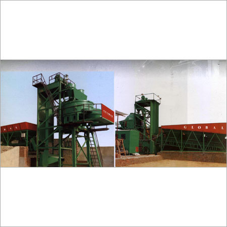 Inline Concrete Batching & Mixing Plant