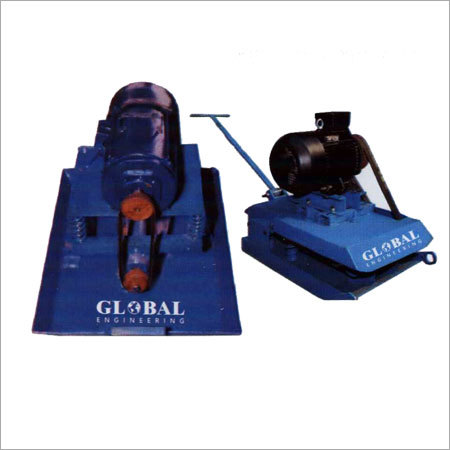 Earth Compactor-Surface Plzte Vibrator