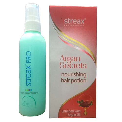 Streax Hair Protein And Streax Conditioner