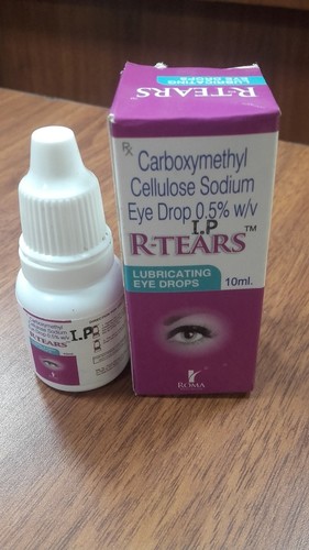 R-tears - Carboxymethyl Cellulose 0.05%w/v, Stabilized Oxychloro Complex 0.0075%w/v | Capsule Formulation With Lycopene, Lutein, Beta-carotene, Zinc, Selenium, Grape Seed Extract For All