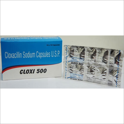 Cloxacillin Sodium Capsules