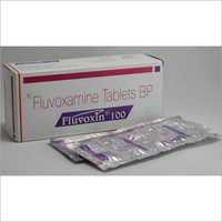 Fluvoxamine Tablets - 100mg, 30 Count | Effective For Obsessive Compulsive Disorder, Social Anxiety, Panic Attacks, Reduces Anxiety Levels