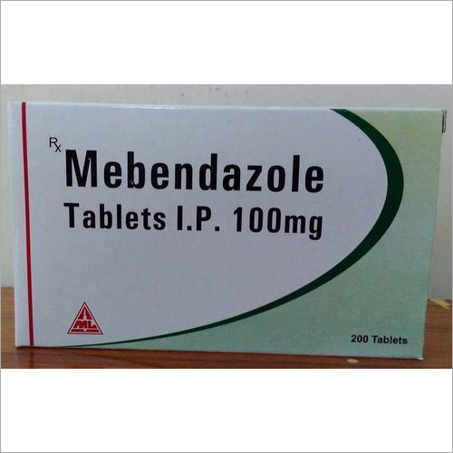 Mebendazole Tablets Specific Drug Store In A Cold And Dry Place Suitable For: Teenagers