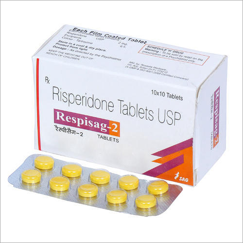 Risperidone Tablets By ACTIZA PHARMACEUTICAL PRIVATE LIMITED