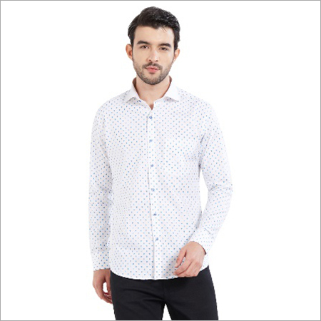 Men Semi Formal Shirt Men Semi Formal Shirt