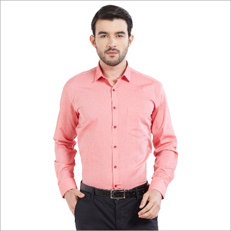 Men Plain Formal Shirt Men Plain Formal Shirt