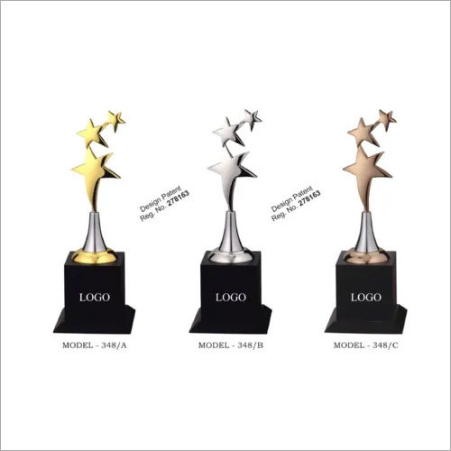 Silver plated Trophies By POOJA GIFT CORPORATION