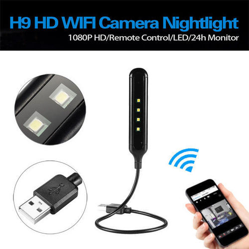 SPY WIFI LAMP CAMERA