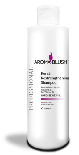 Keretin Restrengthening Shampoo By Glowing Gardenia Essentials Pvt. Ltd.