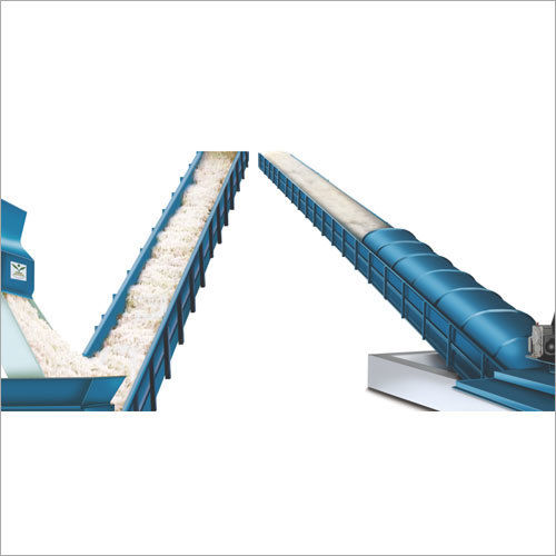 Mechanical Seed Cotton And Lint Belt Conveyor