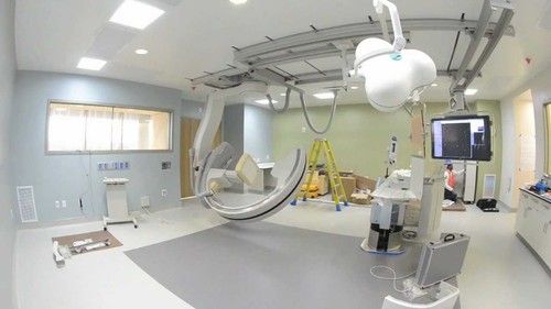 Cath Lab Machine Application: Hospital