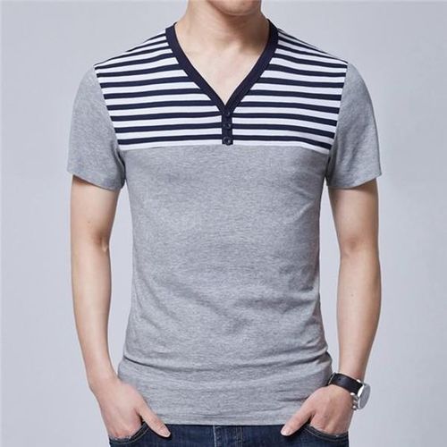 100% Cotton Printed Half Sleeve Designer T-Shirts - [Sizes: S-XL, Colors: Black, Blue, Red, Mustard, Green, White] | Lightweight, Breathable, Perfect for All Seasons