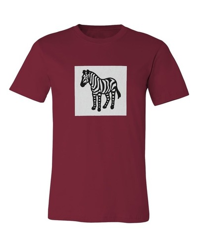 Men's Cotton Biowash Designer T-Shirt - 100% Cotton, Sizes S-XL, Maroon Color, Short Sleeves, Printed Pattern, Customizable Logo