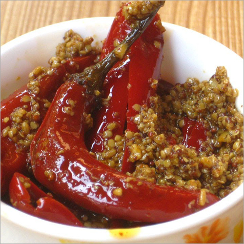 Red Chili Pickle