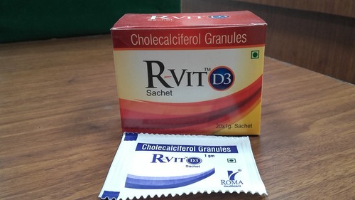 R-Vit D3 Ingredients: Lycopene 10% 5000Mcg