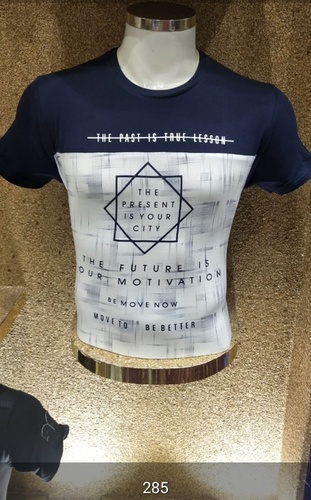 Round neck t shirt